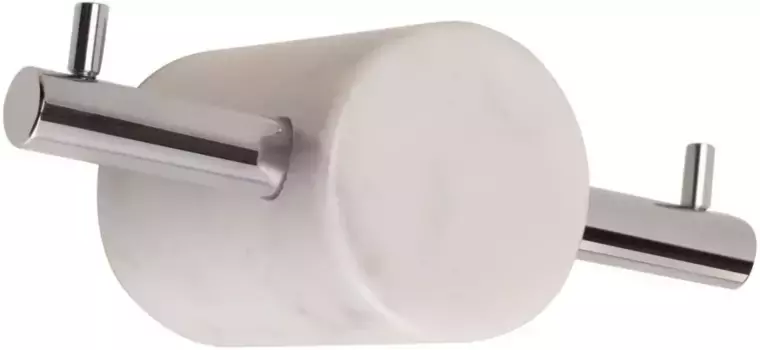 Крючок Stil Haus Equilibrium EQM13(08) двойной, для ванны, хром