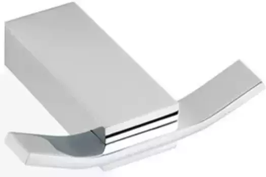 Крючок Stil Haus Gea GE13.2(08) двойной, для ванны, хром
