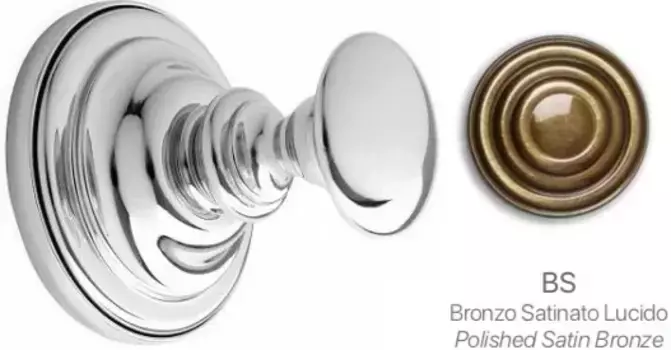 Крючок Stil Haus Giunone G13.1(25) для ванны, бронза