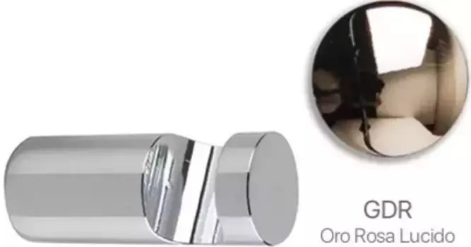 Крючок Stil Haus Hashi HS13(17) для ванны, розовое золото