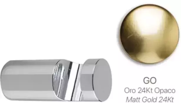 Крючок Stil Haus Hashi HS13(18) для ванны, золотой матовый