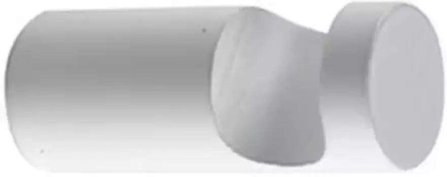 Крючок Stil Haus Hashi HS13(24) для ванны, белый матовый