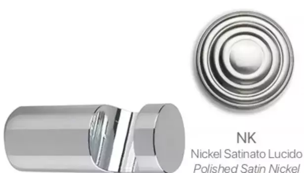 Крючок Stil Haus Hashi HS13(36) для ванны, никель