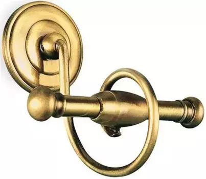 Крючок Stil Haus Idra I13(25) двойной, для ванны, бронза