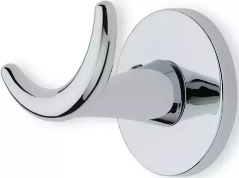 Крючок Stil Haus Liz LZ13.2(08) двойной, для ванны, хром