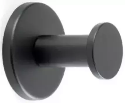 Крючок Stil Haus Medea ME13(23) для ванны, черный матовый