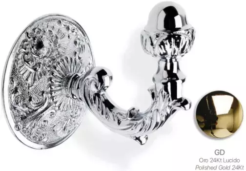 Крючок Stil Haus Noto NT13(16) для ванны, золотой