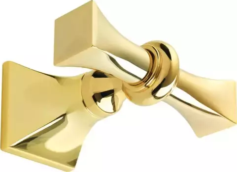 Крючок Stil Haus Prisma PR13(16) двойной, для ванны, золотой