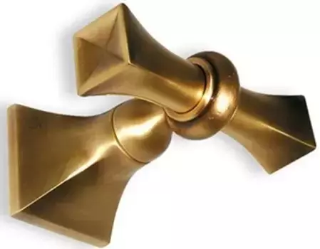 Крючок Stil Haus Prisma PR13(25) двойной, для ванны, бронза