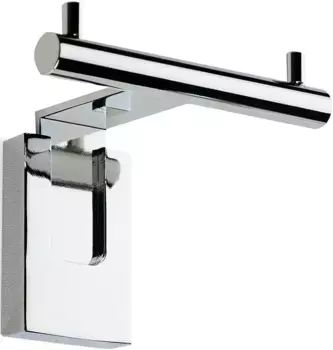 Крючок Stil Haus Quid Q13(08) двойной, для ванны, хром