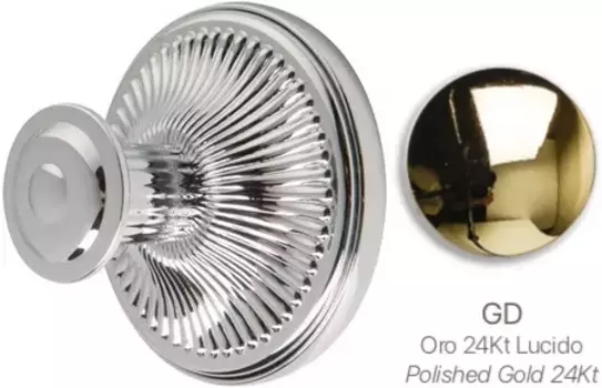 Крючок Stil Haus Regal RG13.1(16) для ванны, золотой