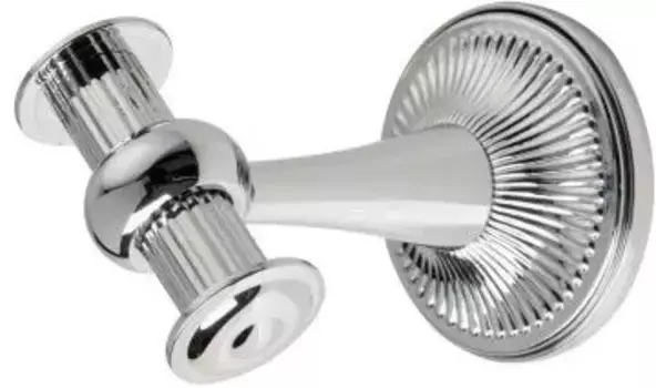 Крючок Stil Haus Regal RG13.2(08) двойной, для ванны, хром