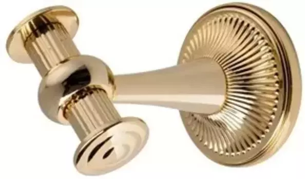 Крючок Stil Haus Regal RG13.2(16) двойной, для ванны, золотой