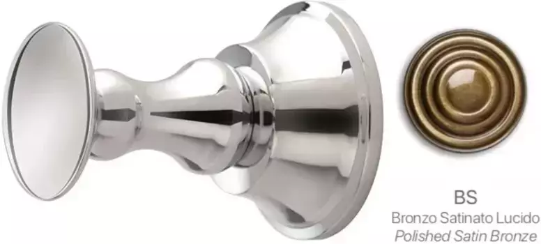 Крючок Stil Haus Smart SM13.1(25) для ванны, бронза