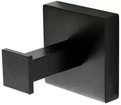 Крючок Stil Haus Urania U13(23) для ванны, черный матовый