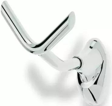 Крючок Stil Haus Zefiro ZE13(08) двойной, для ванны, хром