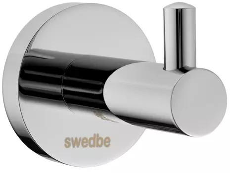 Крючок Swedbe Attribut 9804 для ванны, хром