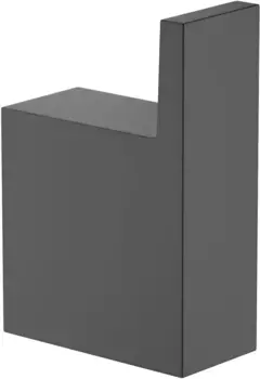 Крючок Timo Petruma 15211/03 для ванны, черный матовый