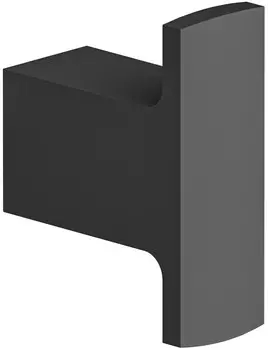 Крючок Timo Torne 43011/03 для ванны, черный матовый