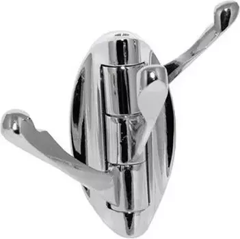 Крючок Haiba HB209-3 тройной, поворотный, для ванны, хром