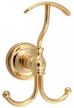 Крючок Migliore Mirella 17323 тройной, для ванны, золотой