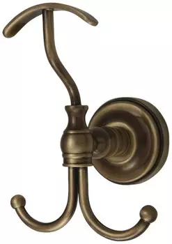 Крючок Migliore Mirella 17173 тройной, для ванны, бронза