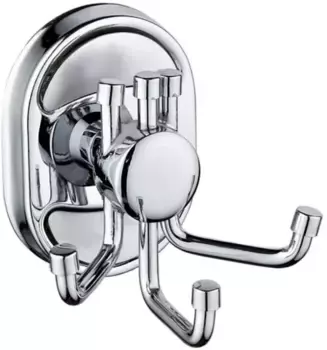 Крючок РМС A5022 тройной, для ванны, хром