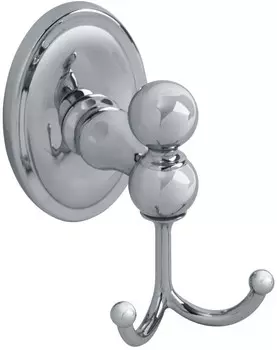 Крючок Veragio Bonjour Cromo VR.BNR-7833.CR двойной, для ванны, хром