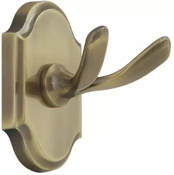 Крючок Veragio Stanford Bronzo VR.STD-7732.BR двойной, для ванны, бронза