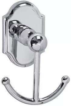 Крючок Veragio Stanford Cromo VR.STD-7733.CR двойной, для ванны, хром
