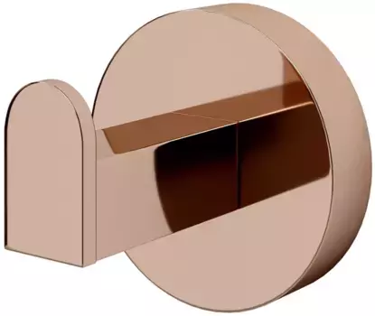 Крючок WasserKRAFT Asphe K-77723 для ванны, розовое золото