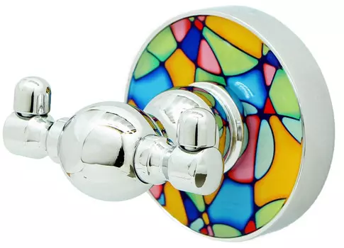 Крючок двойной WasserKRAFT Diemel K-2223D