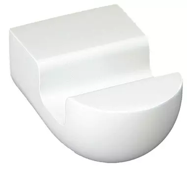 Крючок WasserKRAFT Kammel K-8323W для ванны, белый