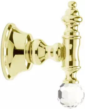 Крючок Webert Karenina KA500401010 для ванны, золотой