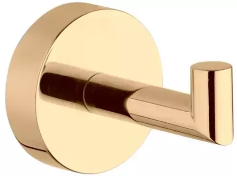 Крючок Webert Rimini RI500401010 для ванны, золотой