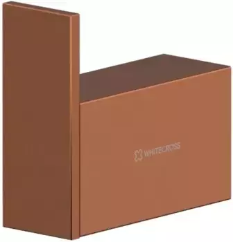 Крючок Whitecross Cubo CU2410CPB для ванны, медь матовая