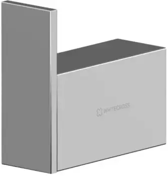 Крючок Whitecross Cubo CU2410CR для ванны, хром