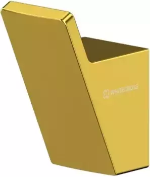 Крючок Whitecross Cubo CU2415GL для ванны, золотой