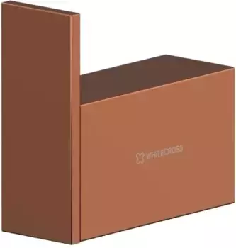 Крючок Whitecross CuboCU2410CP для ванны, медь