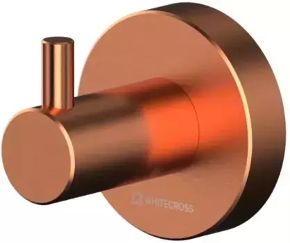 Крючок Whitecross Ergo ER2210CPB для ванны, медь матовая