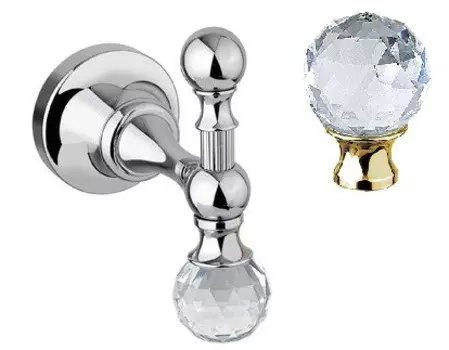 Крючок Cezares Olimp OLIMP-HK-03/24-Sw для ванны, золото 24 карата