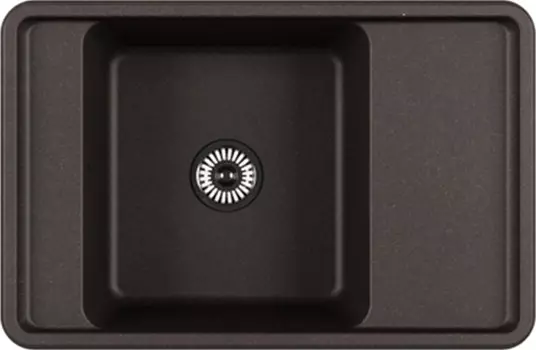 Кухонная мойка Акватон Беллис кофе 1A725032BS280