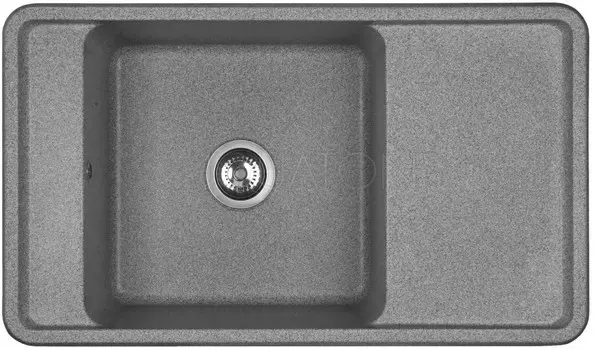 Кухонная мойка Акватон Беллис серый 1A724832BS230