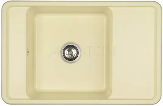 Кухонная мойка Акватон Беллис шампань 1A725032BS290