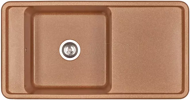 Кухонная мойка Акватон Беллис терракотовый 1A725132BS270