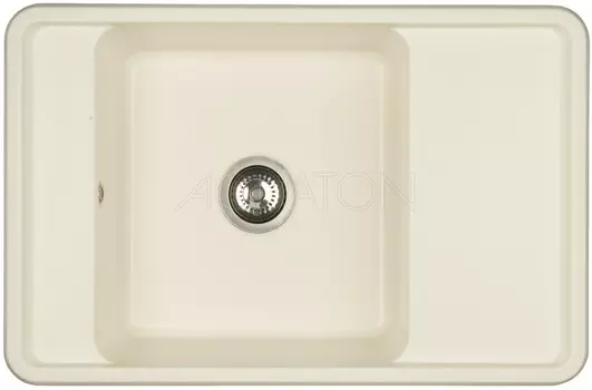 Кухонная мойка Акватон Беллис жемчуг 1A725032BS240