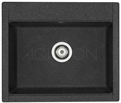 Кухонная мойка Акватон Делия графит 1A715232LD210