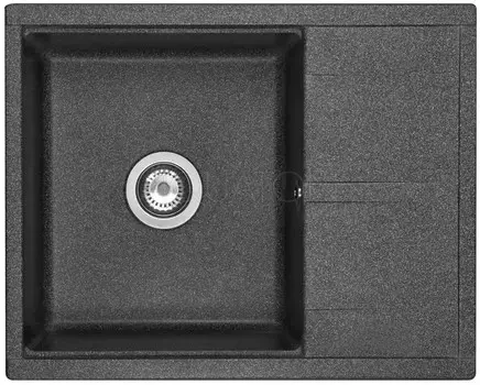 Кухонная мойка Акватон Делия графит 1A718632DE210