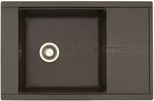 Кухонная мойка Акватон Делия кофе 1A715132DE280