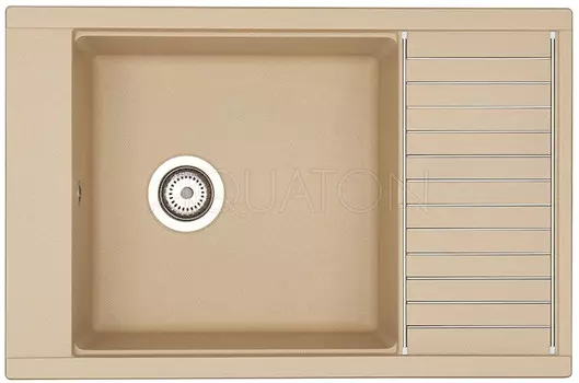 Кухонная мойка Акватон Делия латте 1A715132DE260